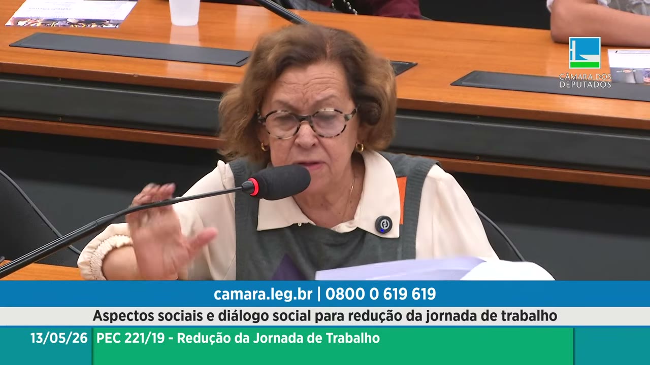 Vídeo do evento em 1:52:12