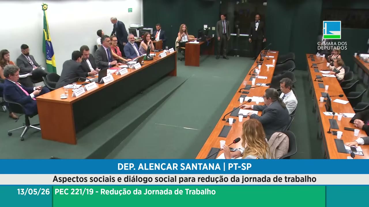 Vídeo do evento em 1:56:29