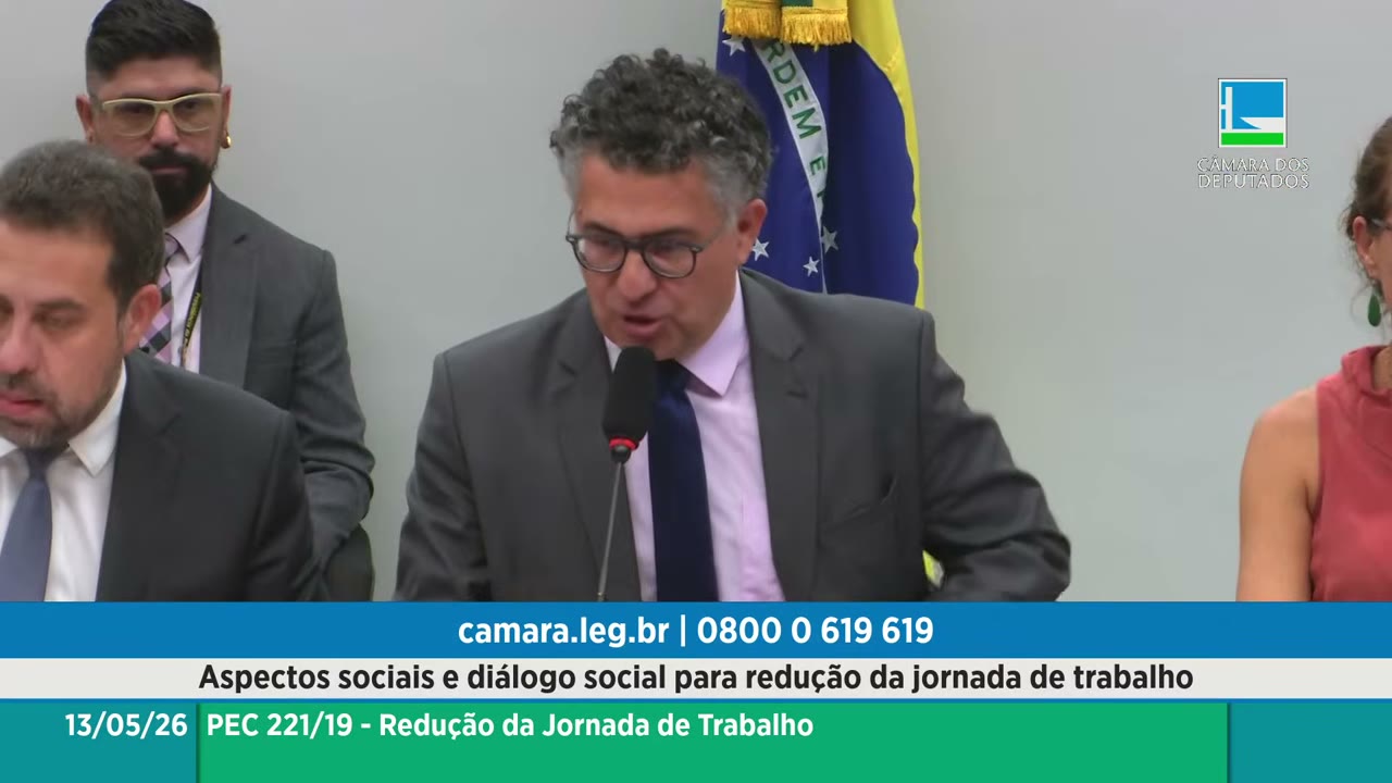 Vídeo do evento em 2:07:28