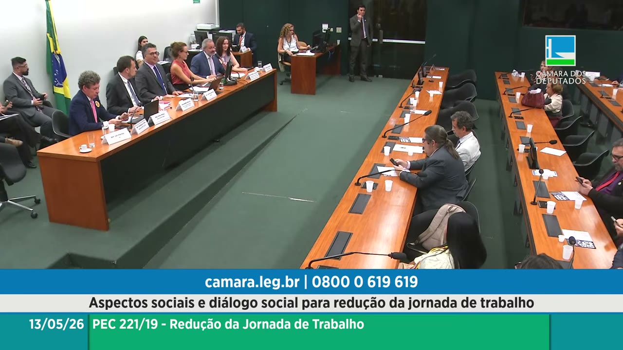 Vídeo do evento em 2:11:03