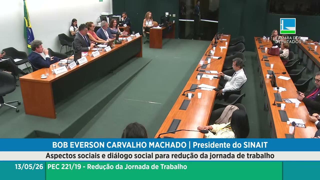 Vídeo do evento em 2:12:04