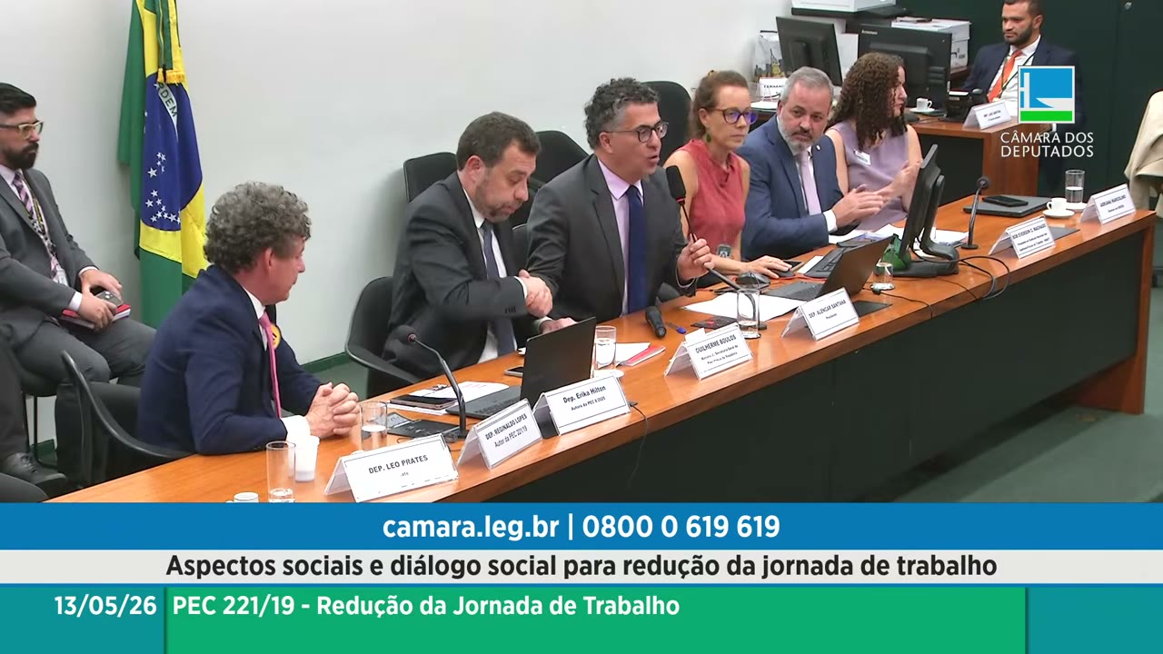 Vídeo do evento em 2:26:07