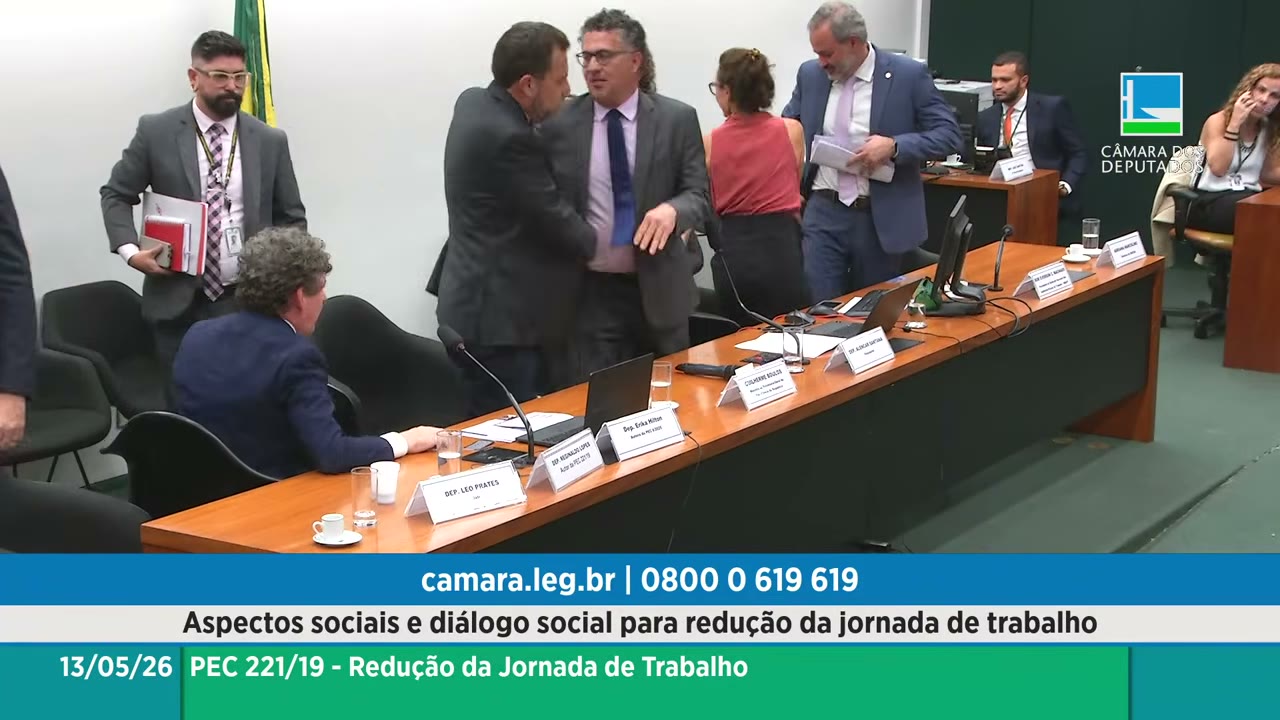 Vídeo do evento em 2:28:46