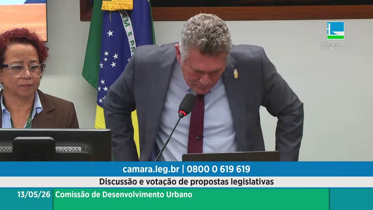 Vídeo do evento em 55:19