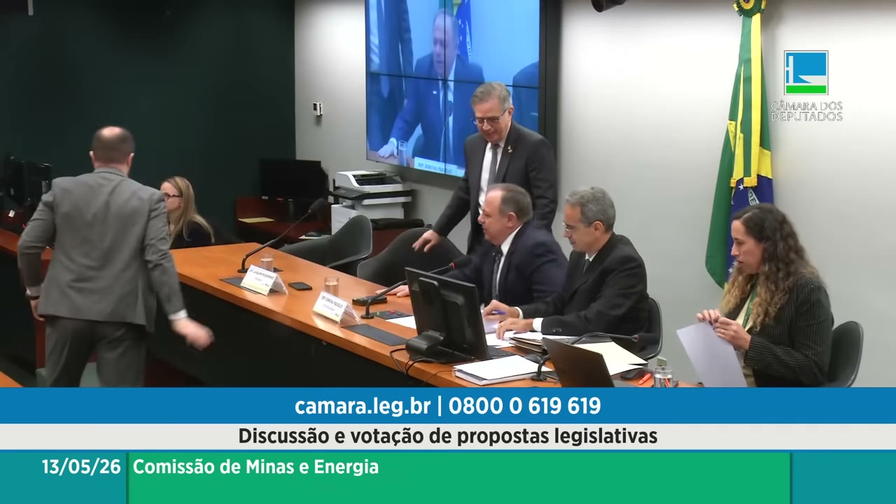 Vídeo do evento em 0:56