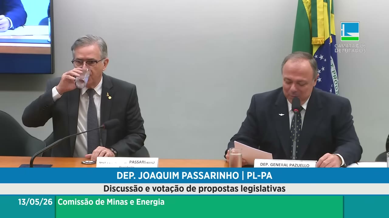 Vídeo do evento em 2:30