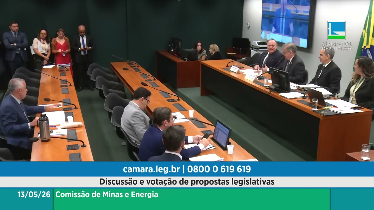 Vídeo do evento em 11:29
