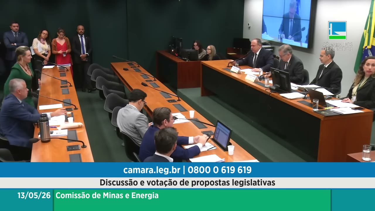 Vídeo do evento em 11:47