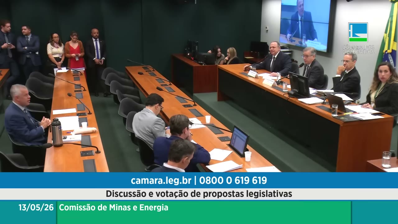 Vídeo do evento em 13:04