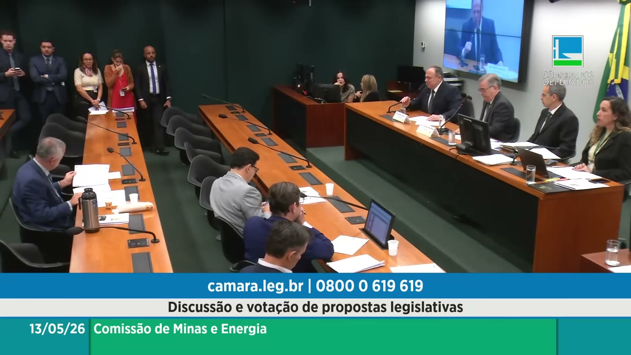Vídeo do evento em 13:19