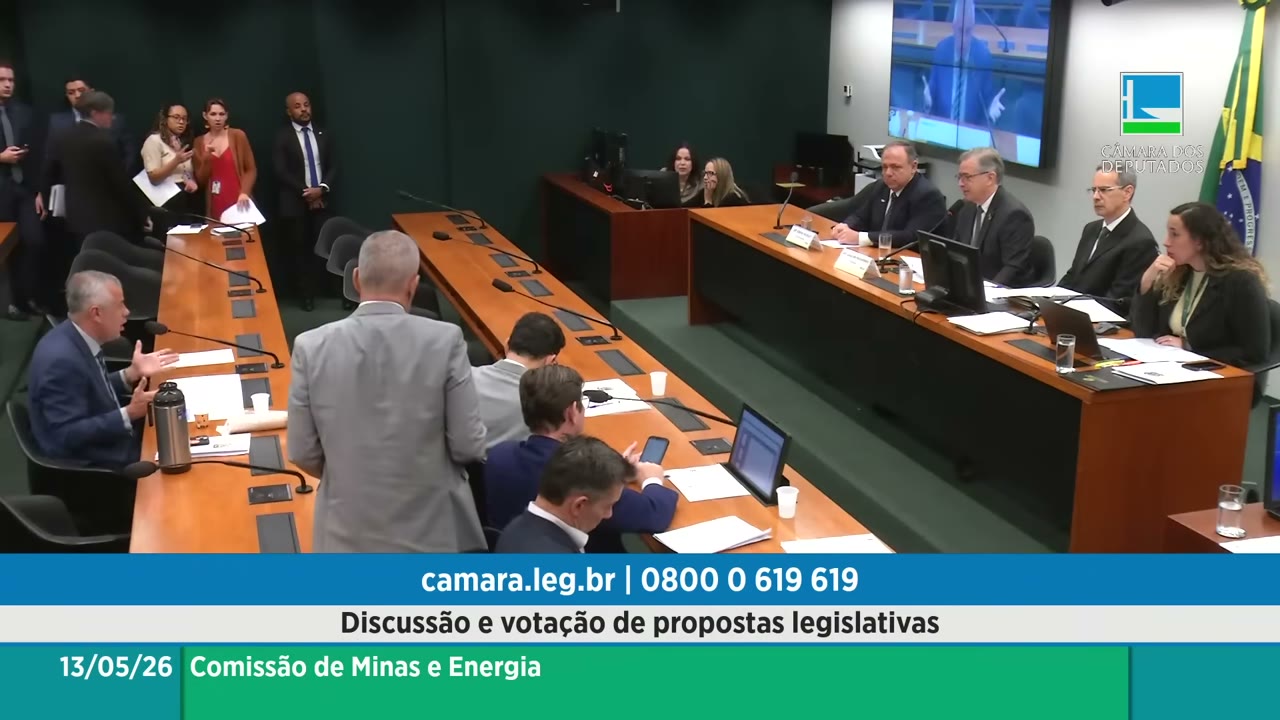 Vídeo do evento em 16:26
