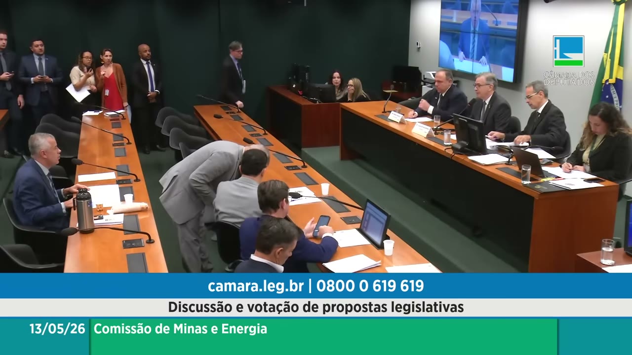 Vídeo do evento em 16:28