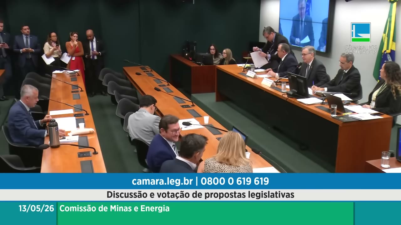Vídeo do evento em 16:58