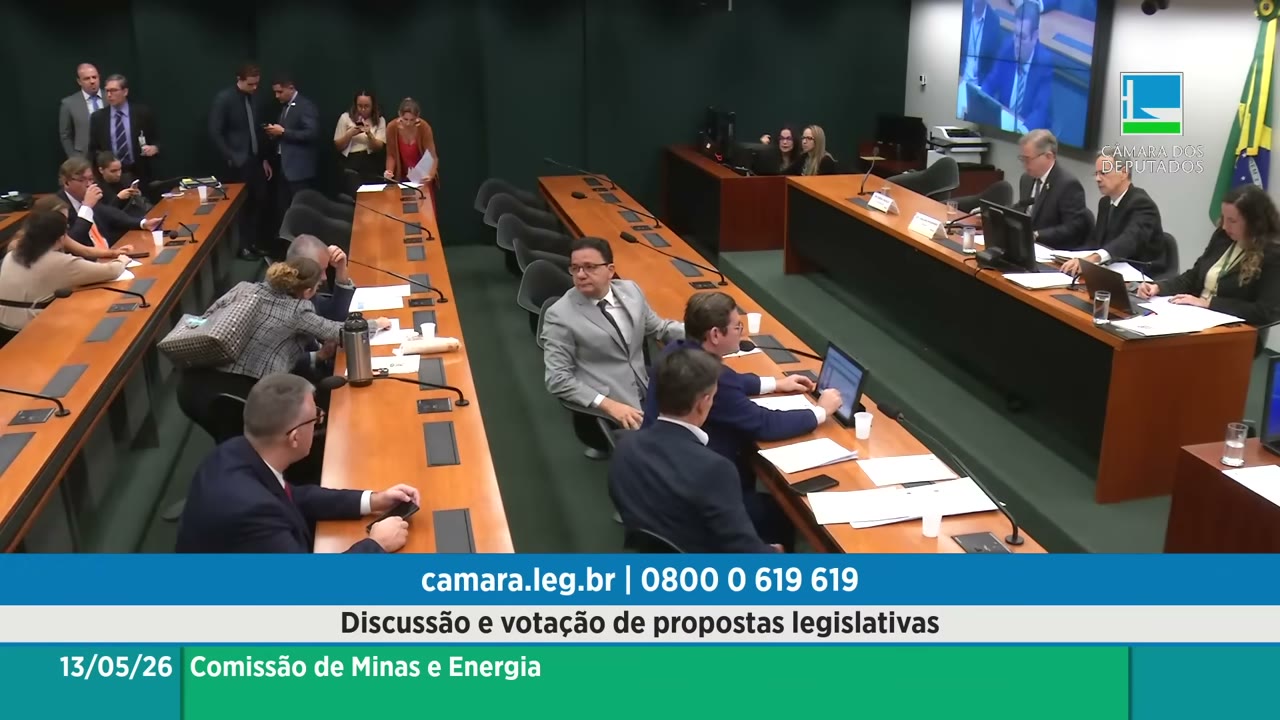 Vídeo do evento em 18:29