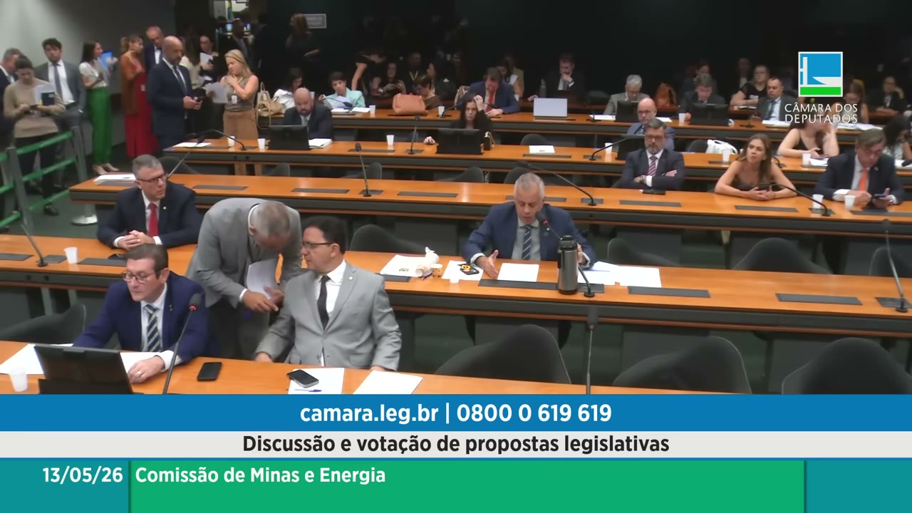 Vídeo do evento em 25:16