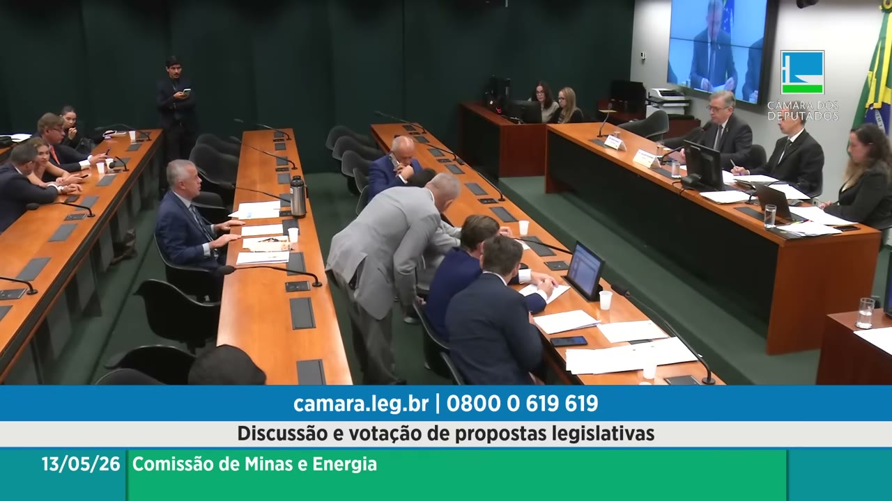 Vídeo do evento em 26:45