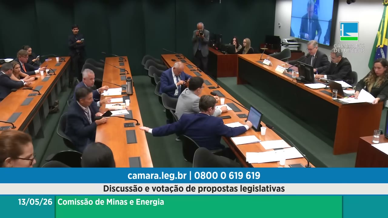 Vídeo do evento em 27:33