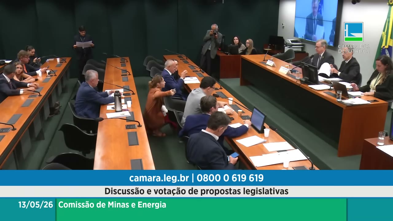 Vídeo do evento em 28:11