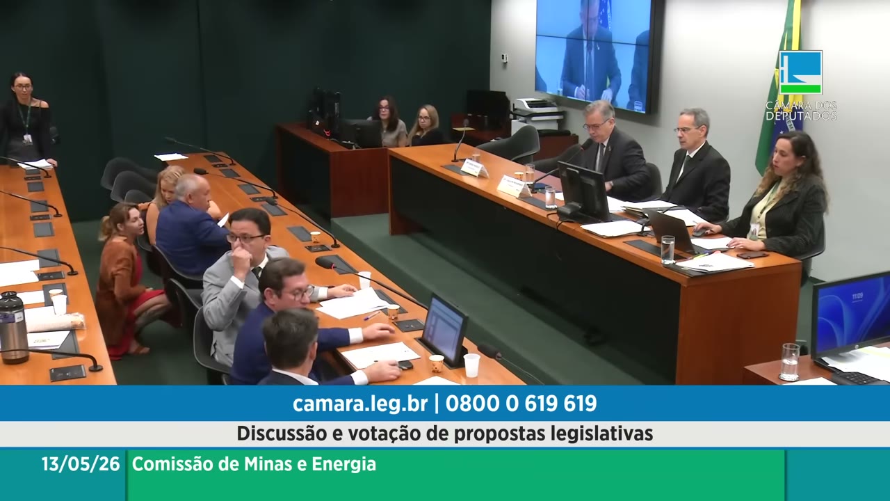 Vídeo do evento em 33:45