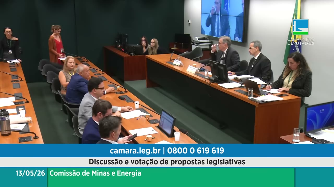 Vídeo do evento em 33:54