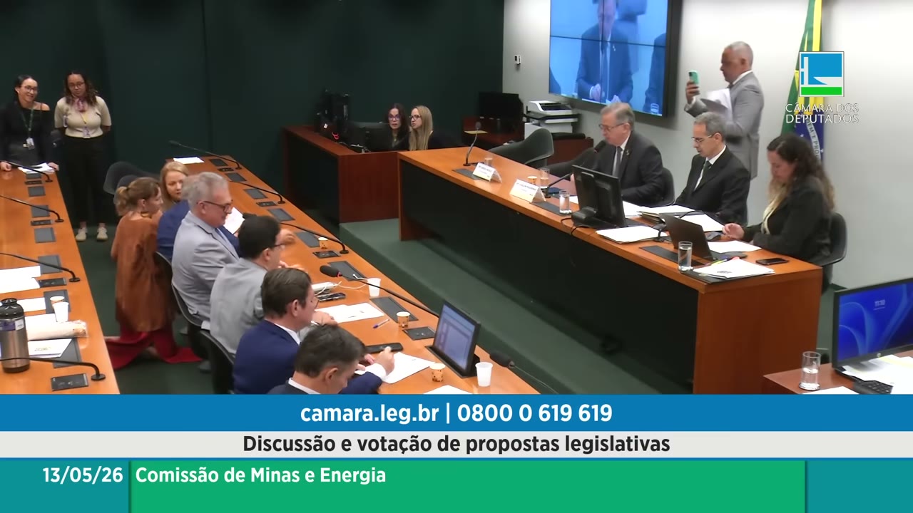 Vídeo do evento em 34:51