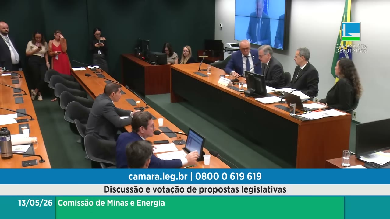 Vídeo do evento em 45:34