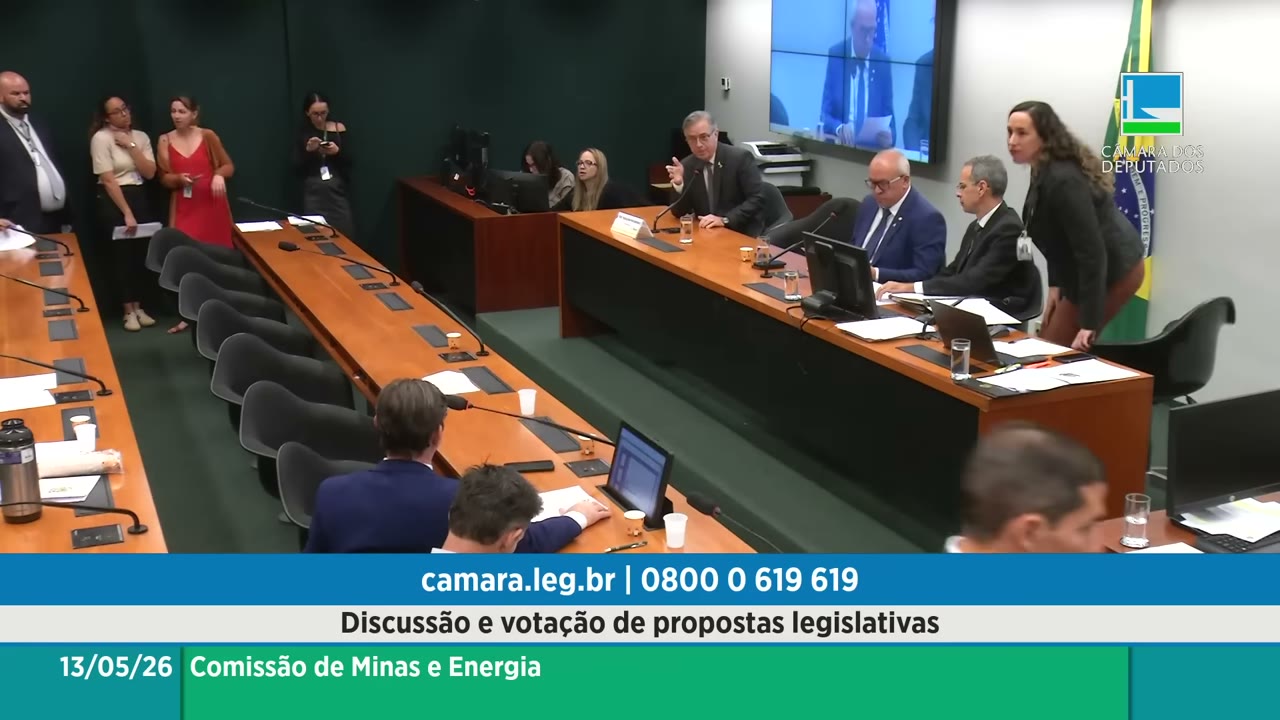 Vídeo do evento em 45:54