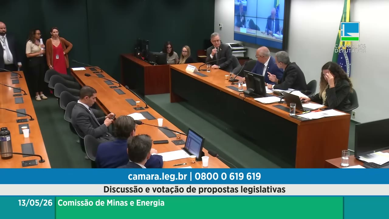 Vídeo do evento em 47:30