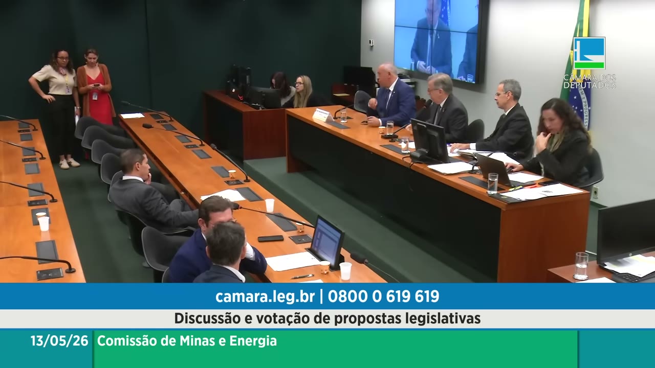 Vídeo do evento em 48:10