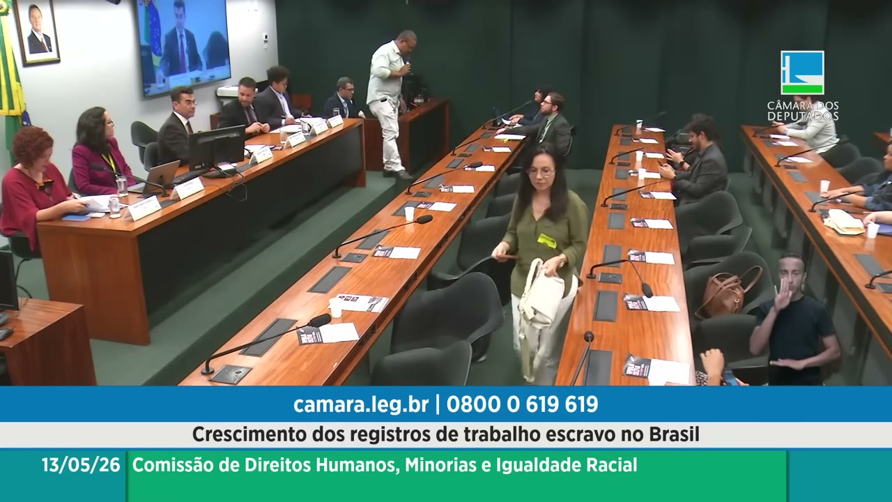 Vídeo do evento em 7:35