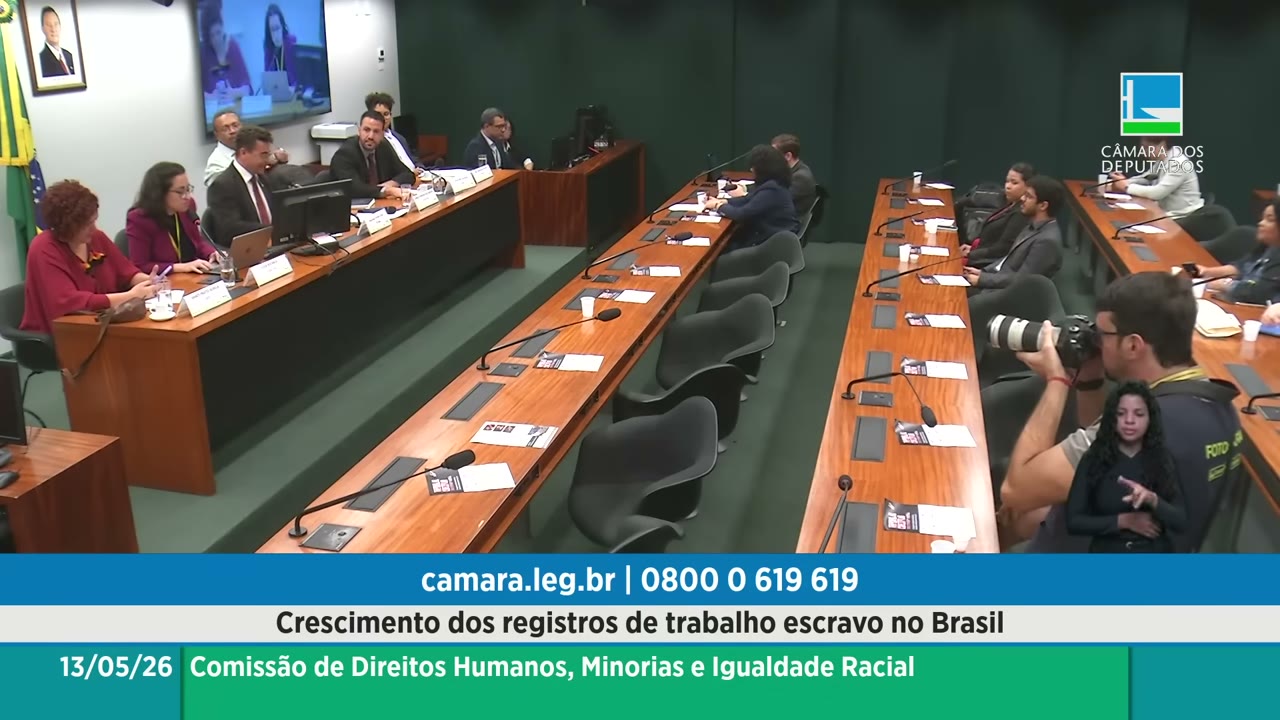 Vídeo do evento em 31:05