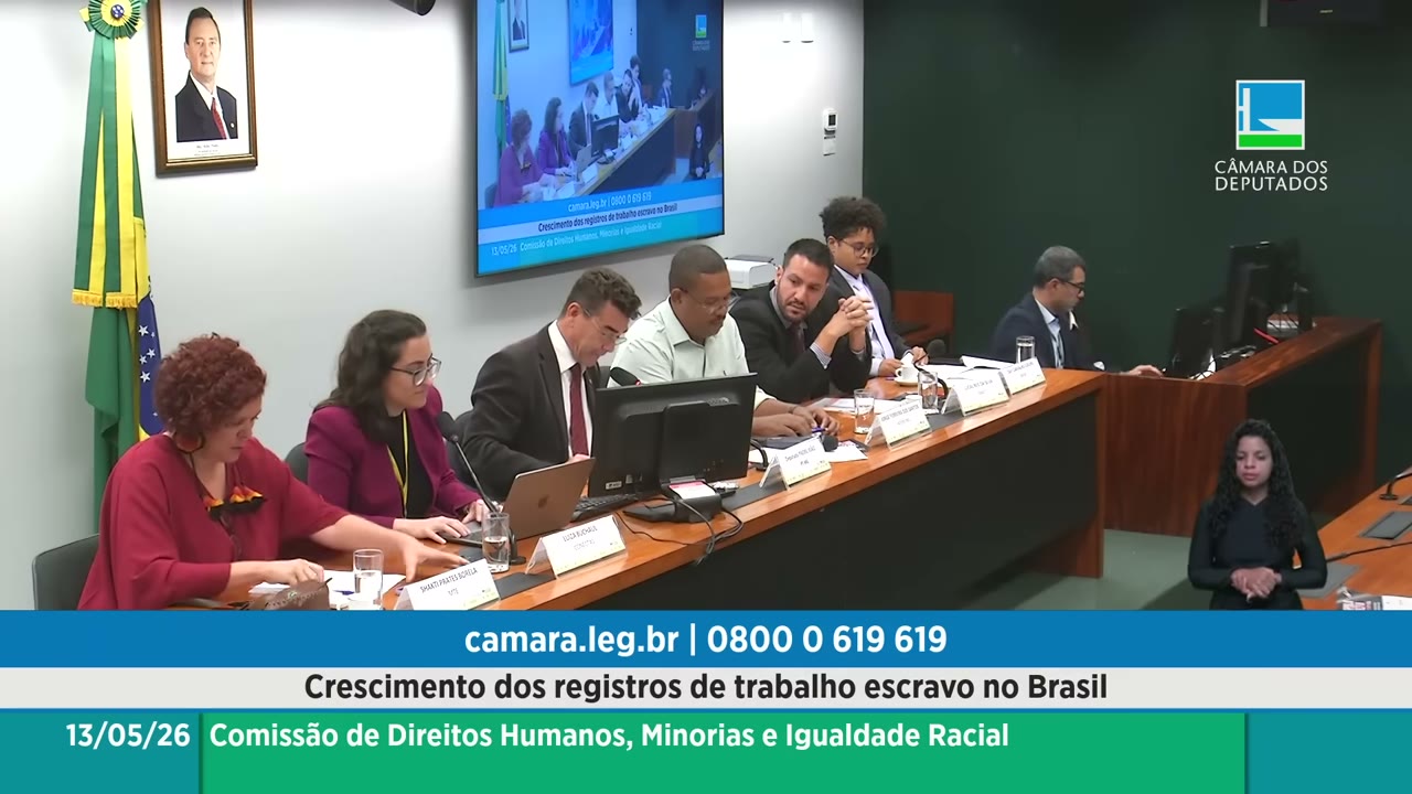 Vídeo do evento em 36:51