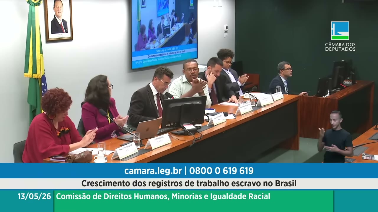Vídeo do evento em 44:06