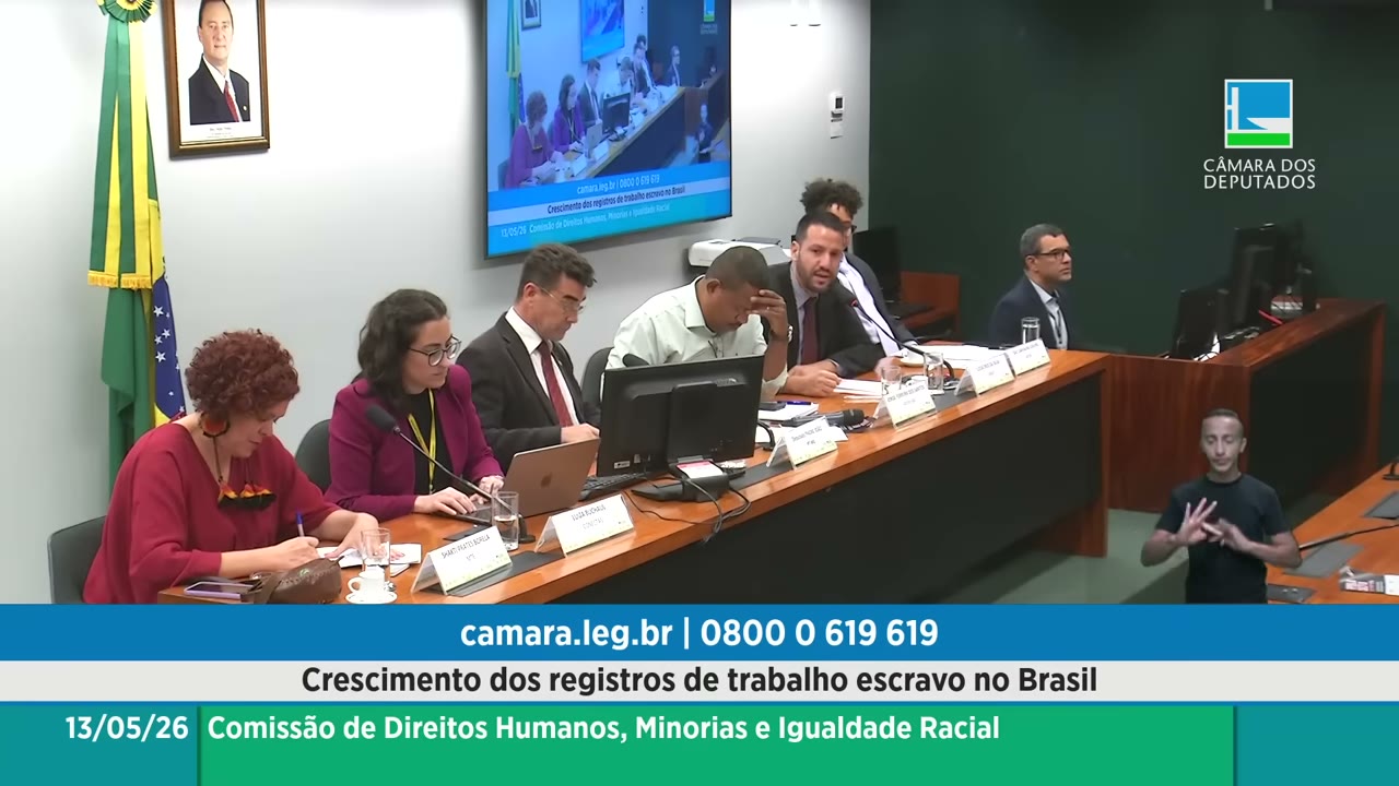 Vídeo do evento em 45:47