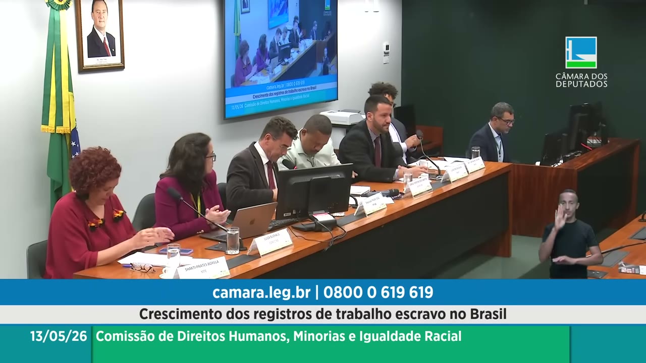 Vídeo do evento em 55:42