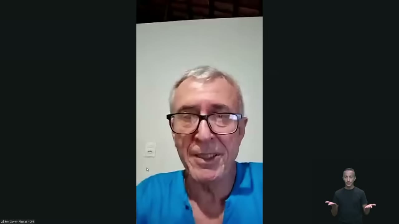 Vídeo do evento em 56:33