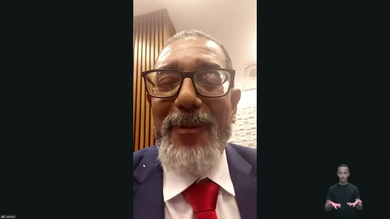 Vídeo do evento em 1:06:27