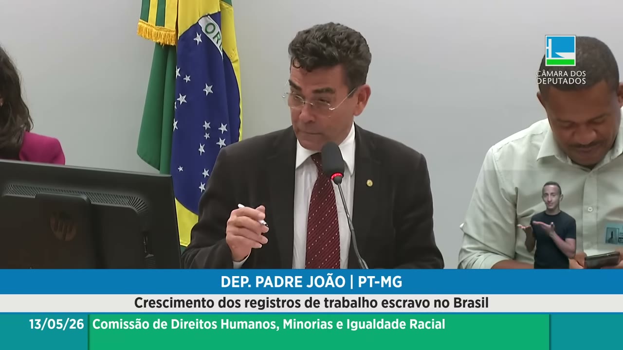 Vídeo do evento em 1:15:33