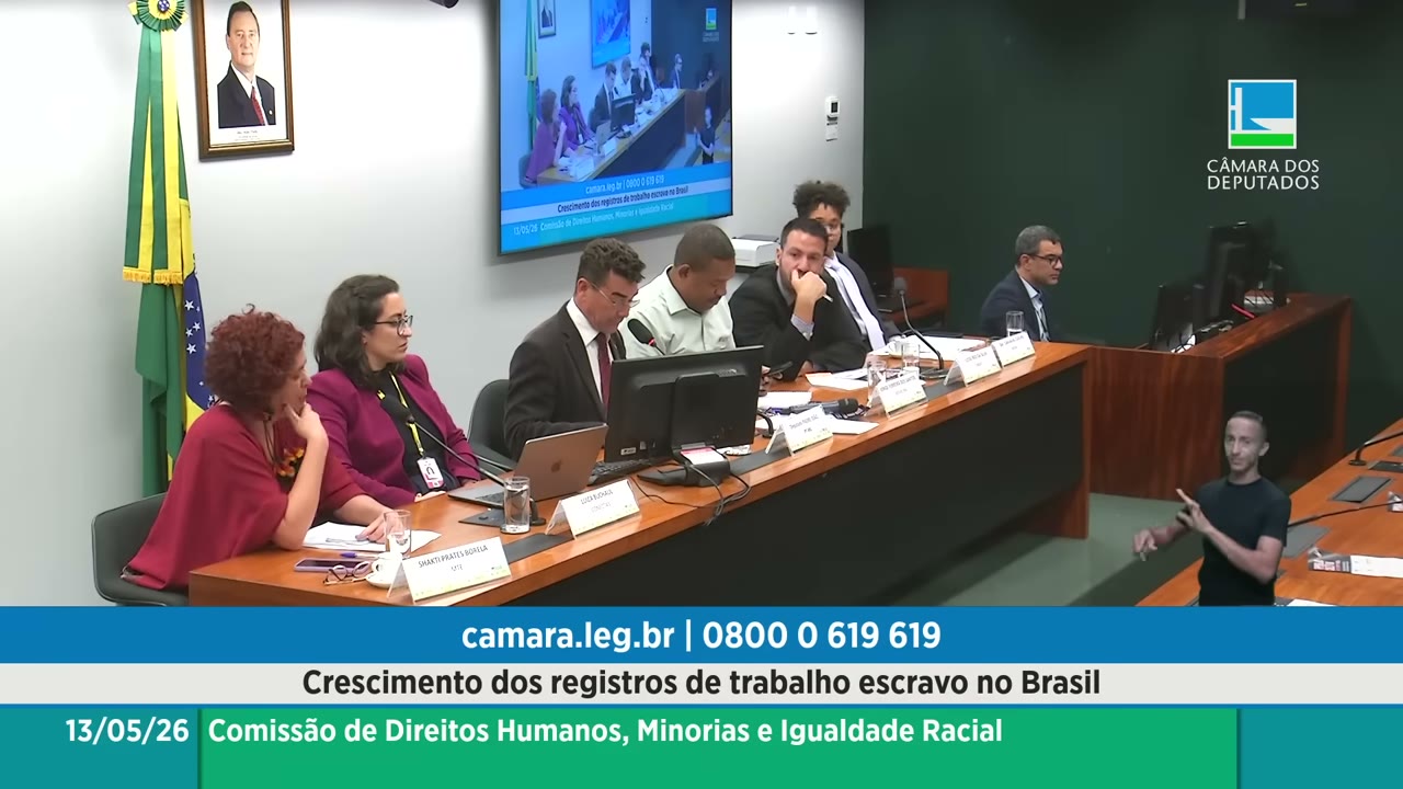 Vídeo do evento em 1:15:47