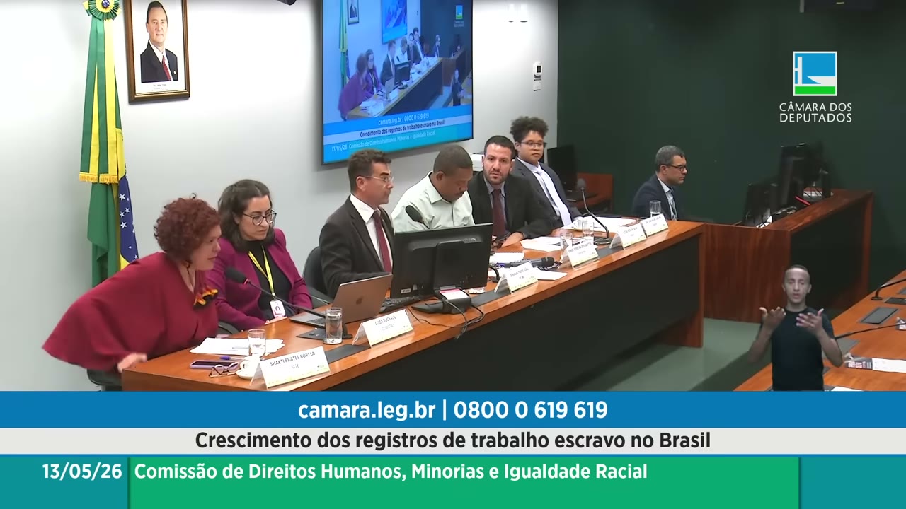 Vídeo do evento em 1:16:08