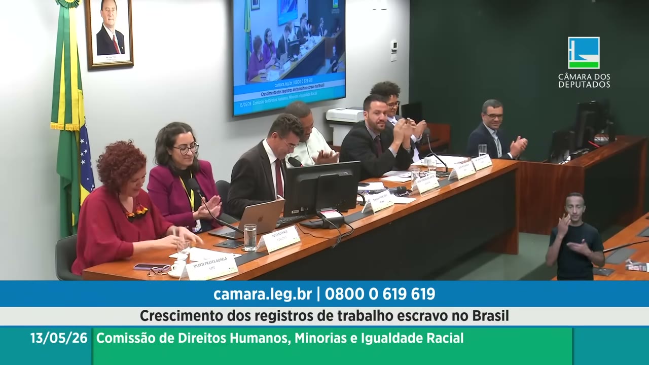 Vídeo do evento em 1:24:37