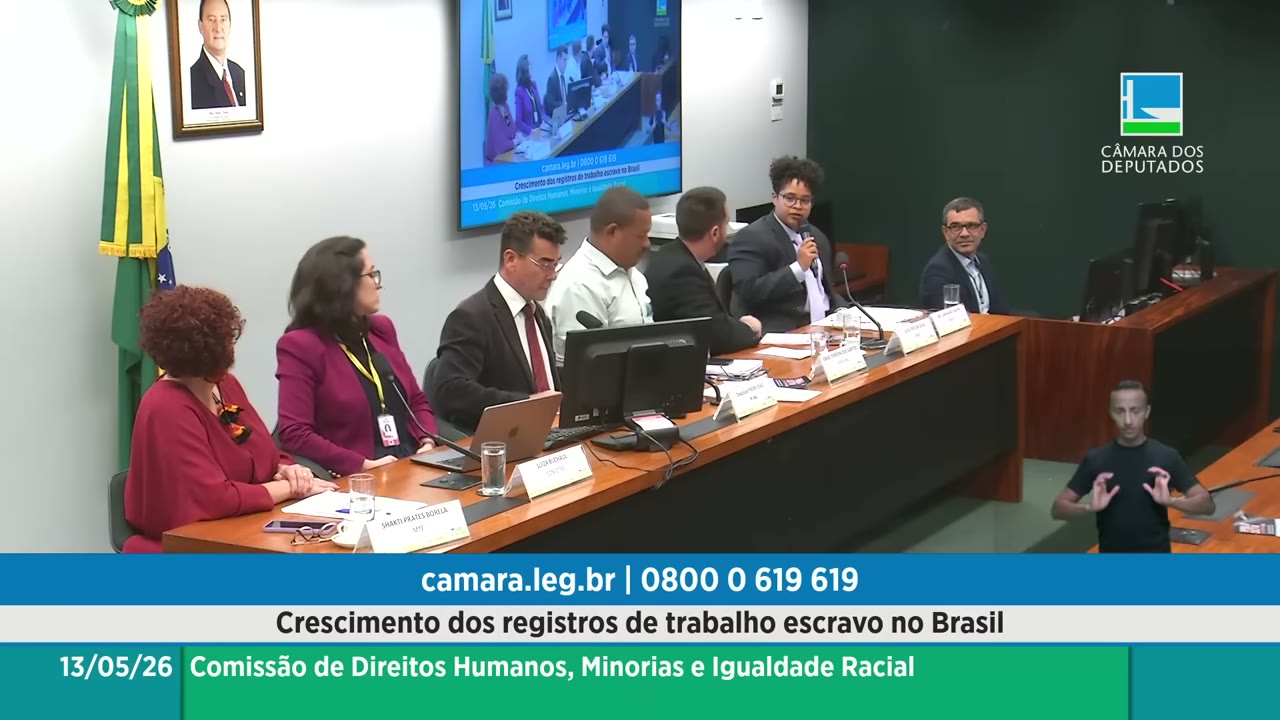 Vídeo do evento em 1:25:28