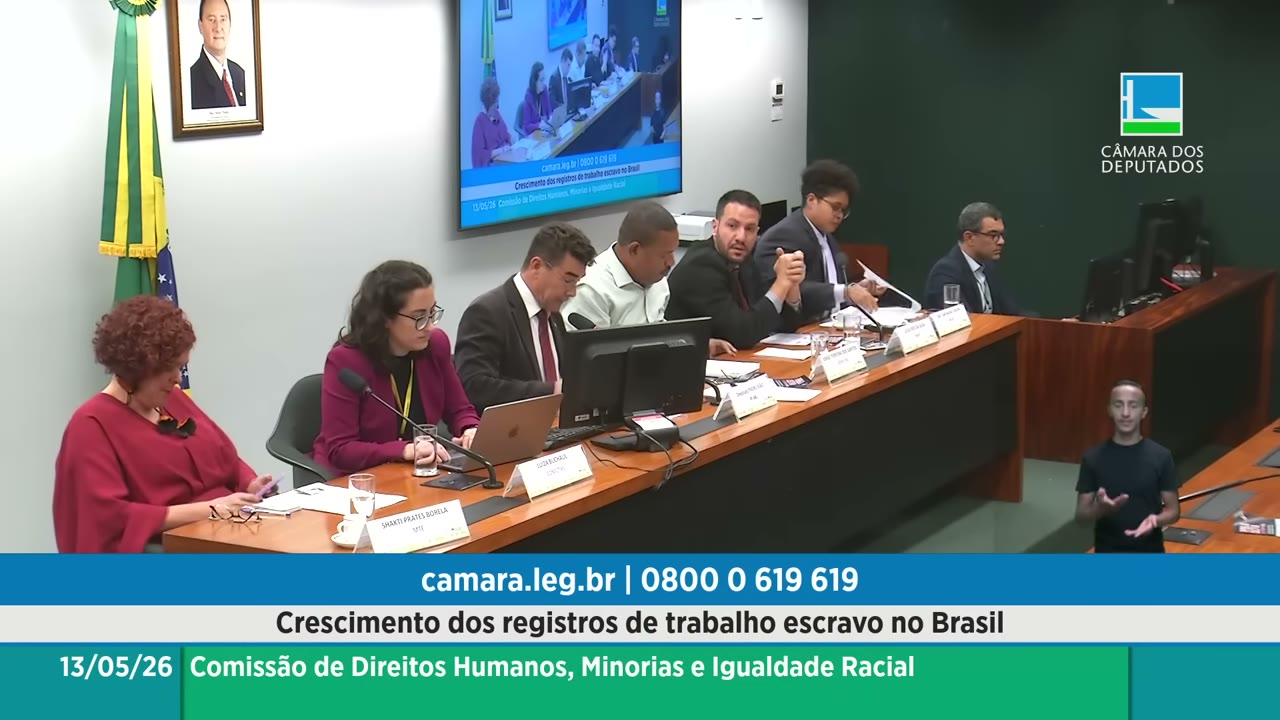 Vídeo do evento em 1:34:13