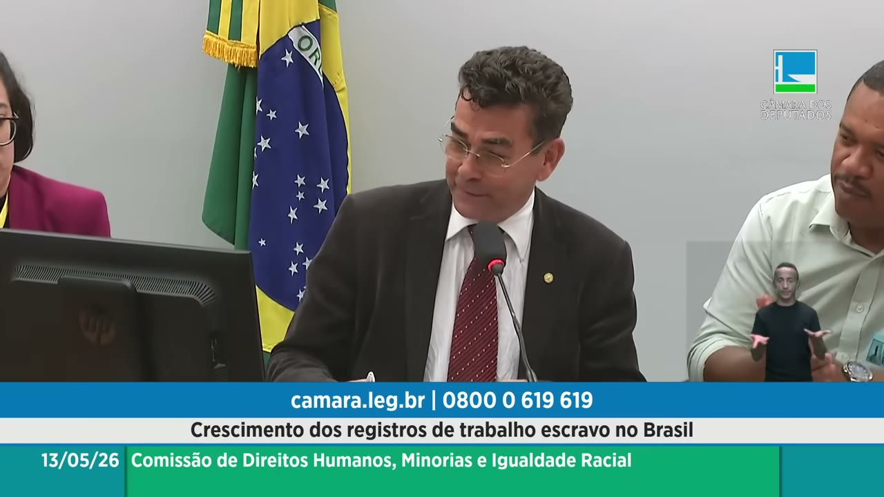Vídeo do evento em 1:40:12