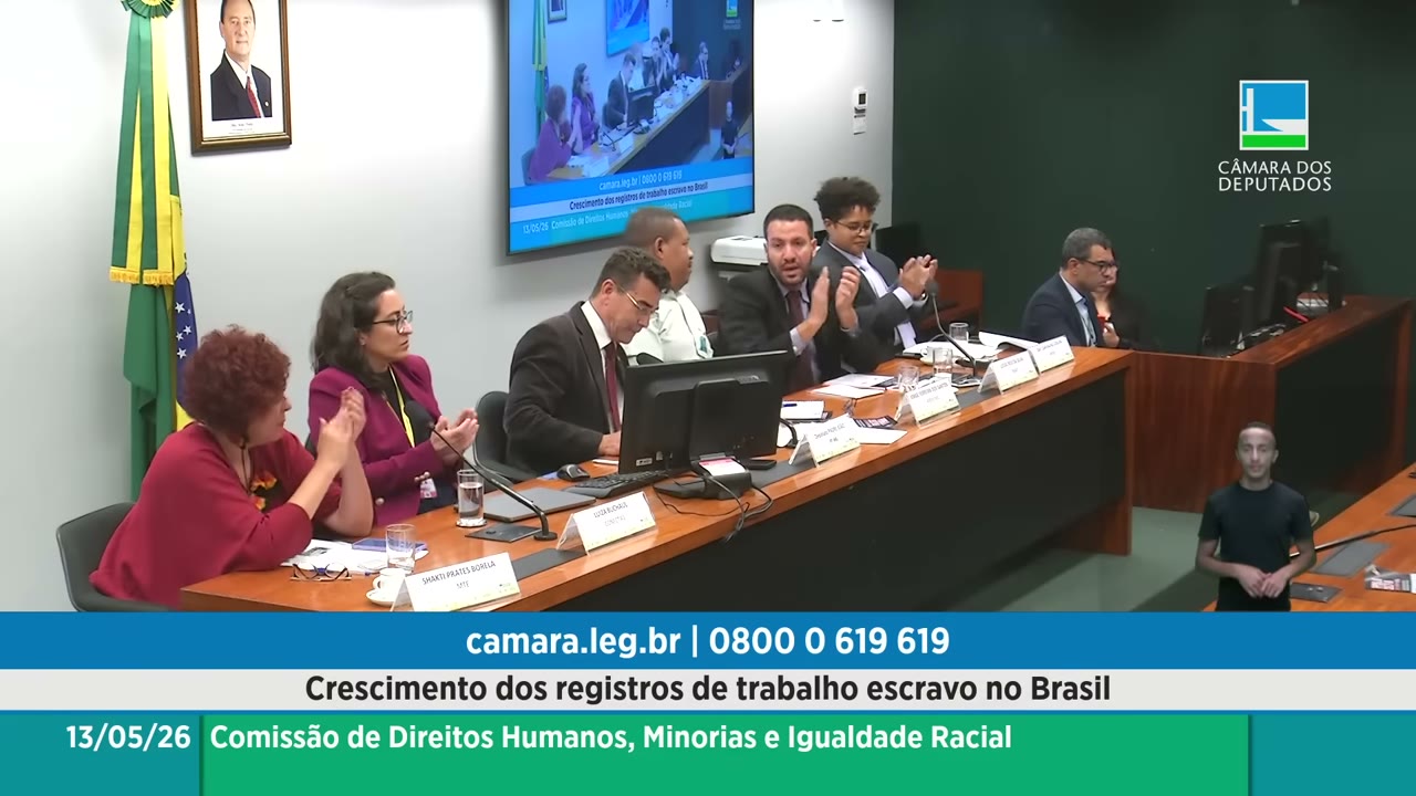 Vídeo do evento em 1:47:22