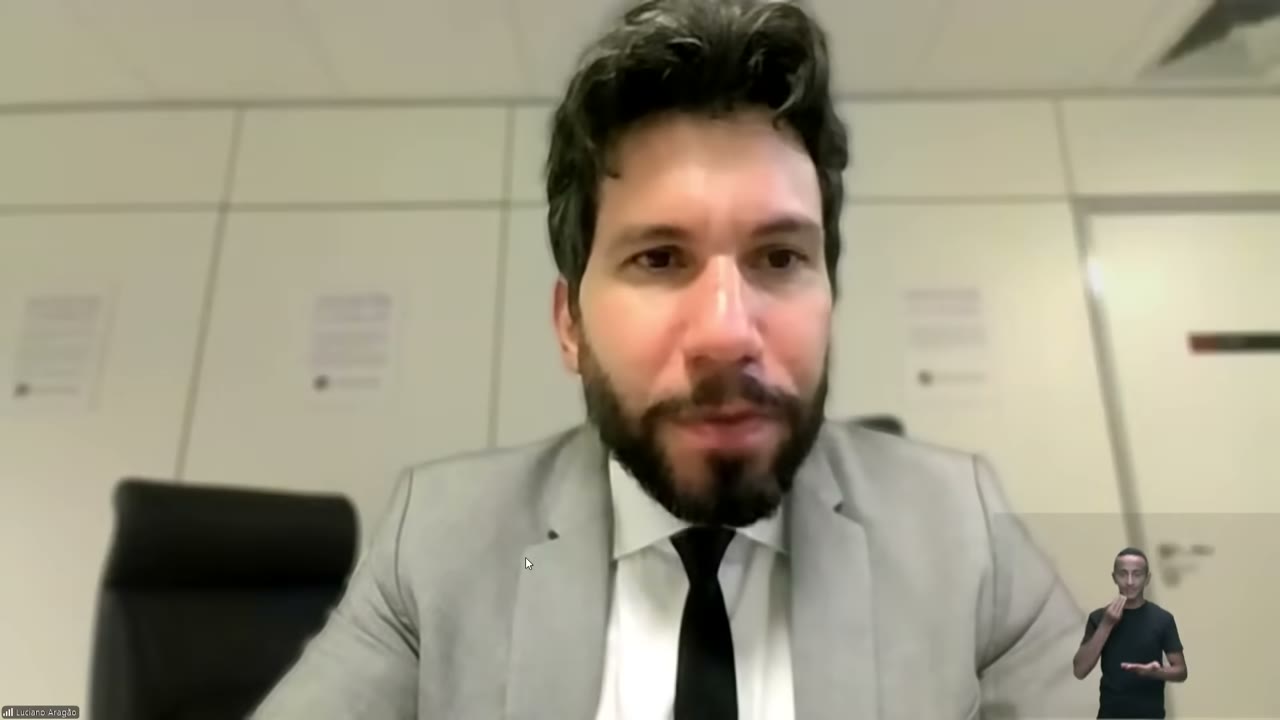 Vídeo do evento em 1:47:44