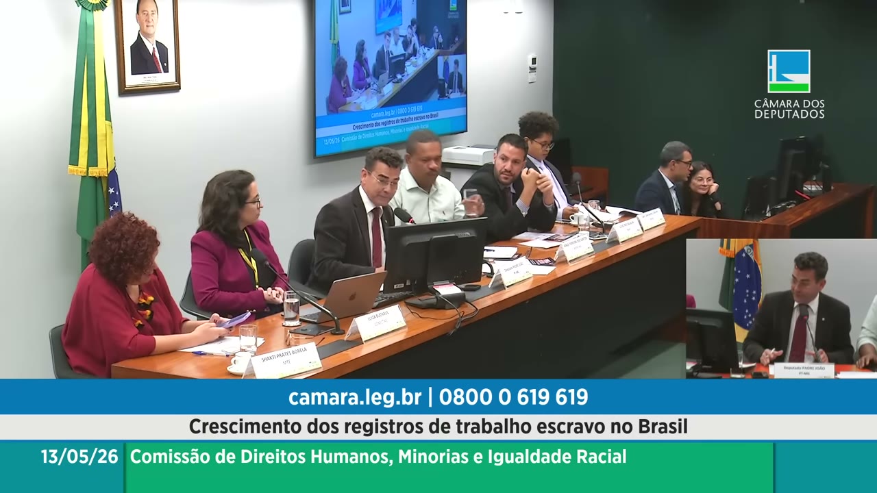 Vídeo do evento em 1:53:01