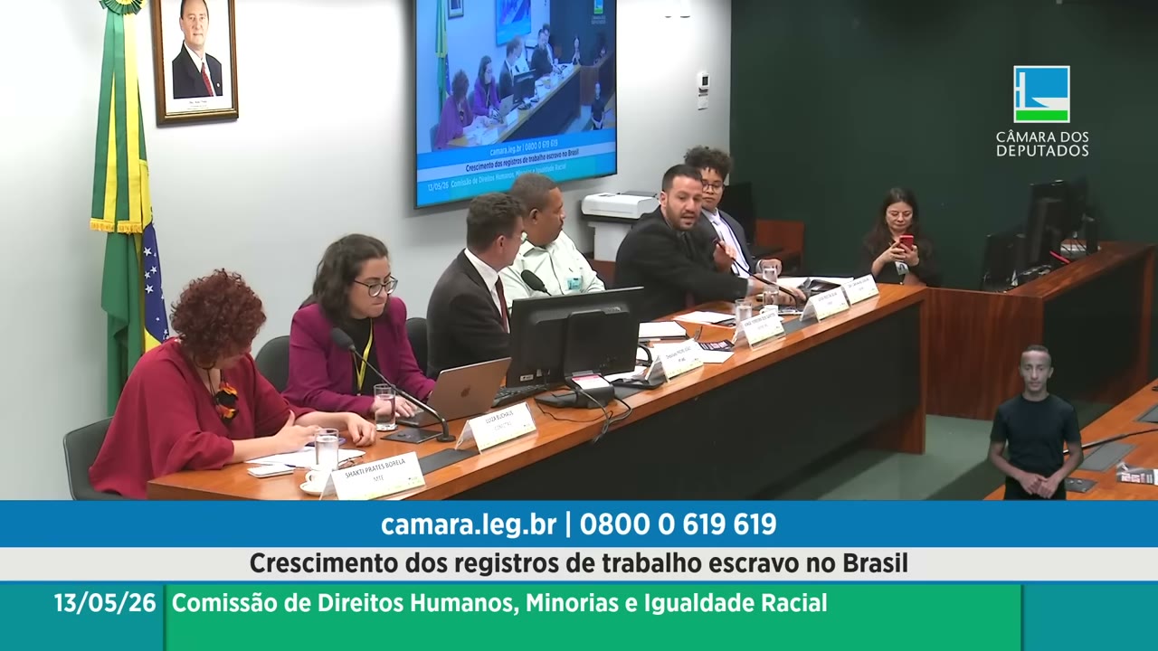 Vídeo do evento em 2:04:23