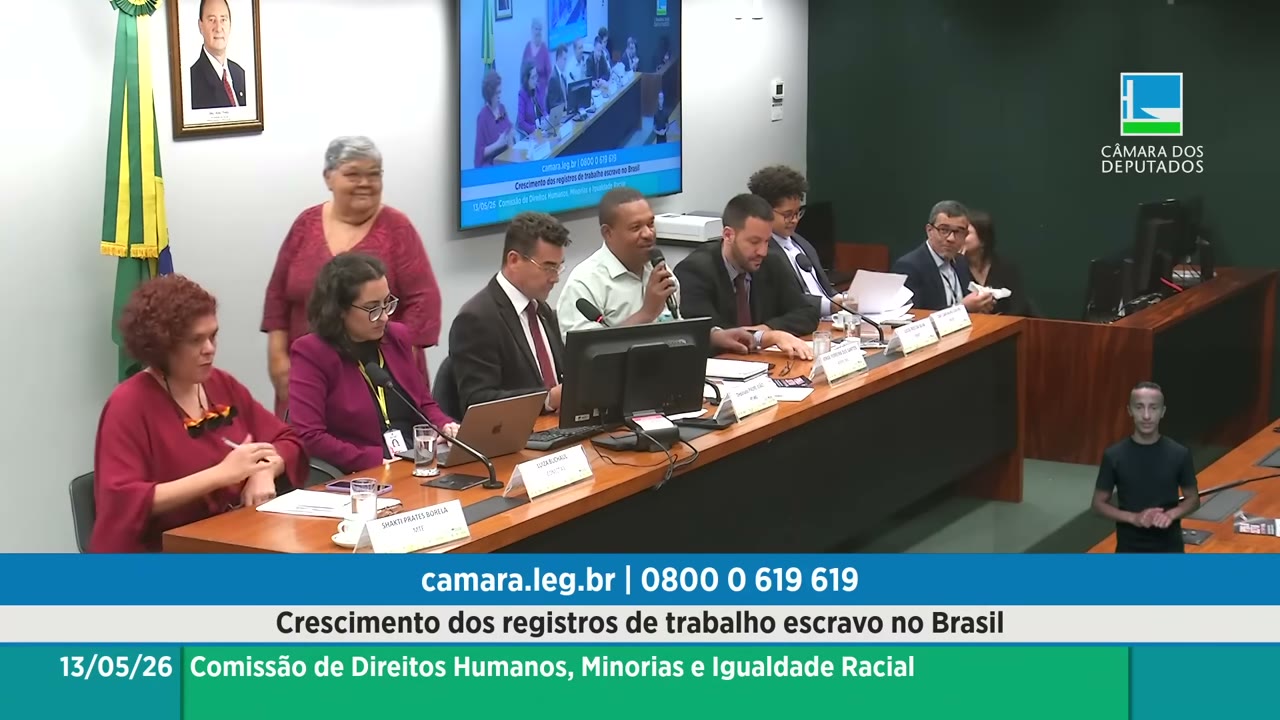Vídeo do evento em 2:10:46