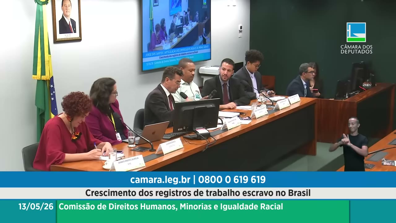 Vídeo do evento em 2:13:03